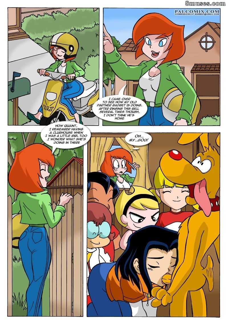 PalComix Comics - Amor canino 2 - Página 7
