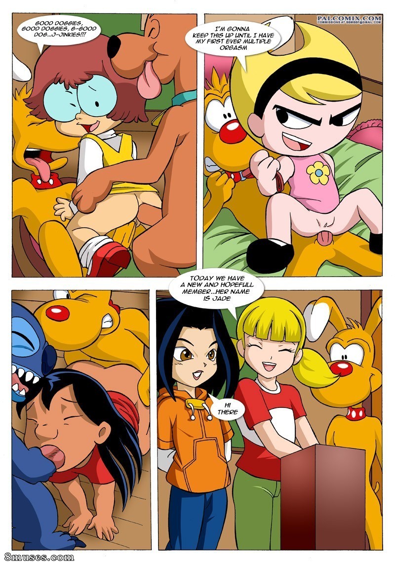 PalComix Comics - Puppy Love 2 - Page 5