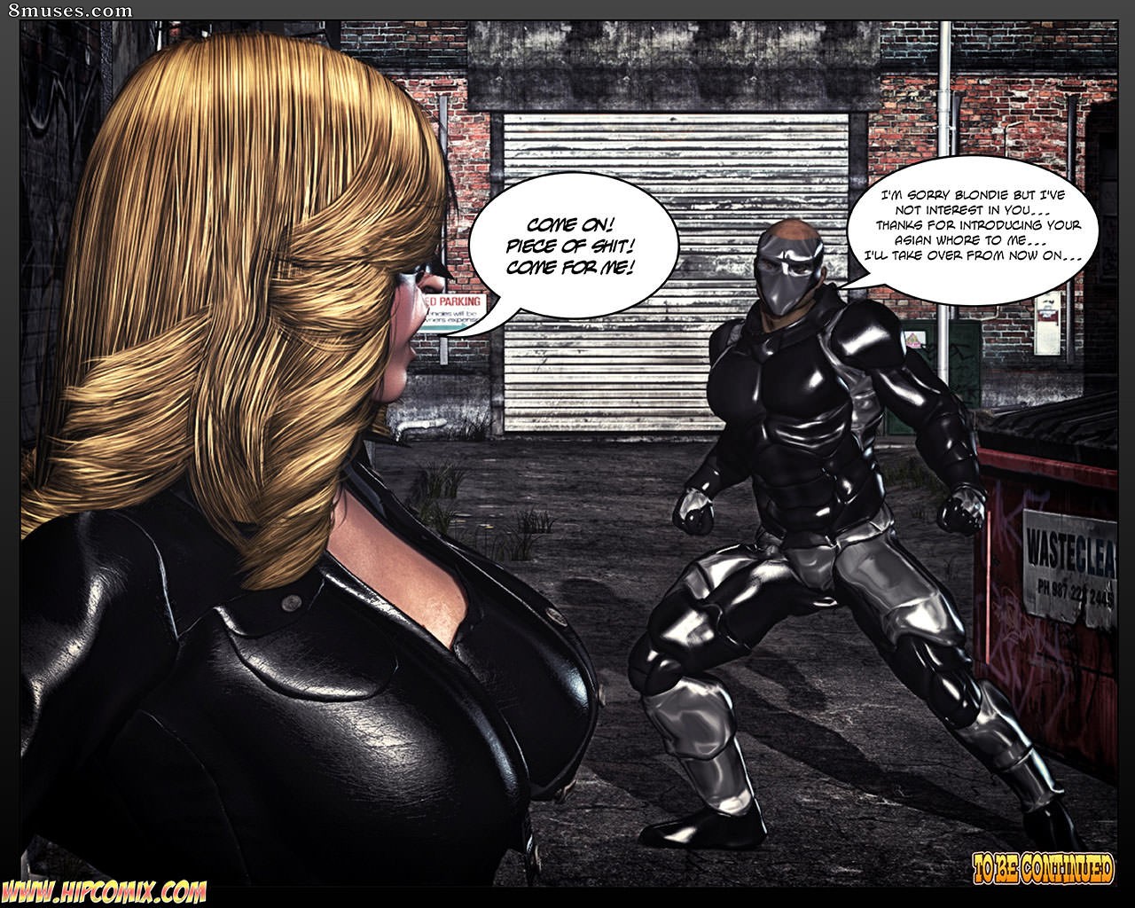 Black Strix - The Black Hand of Fate - Issue 1-9 - Page 91