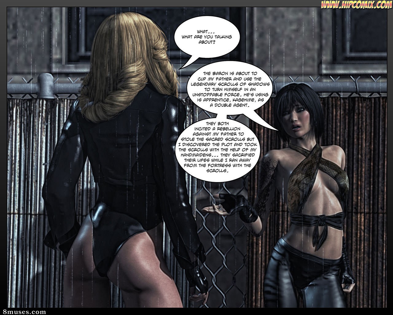 Black Strix - The Black Hand of Fate - Issue 1-9 - Page 22