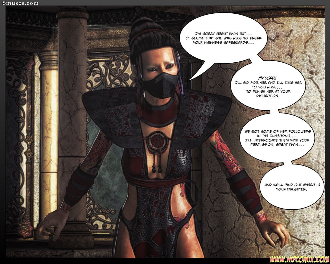Black Strix - La main noire du destin - Numéro 1-9 - Page 8
