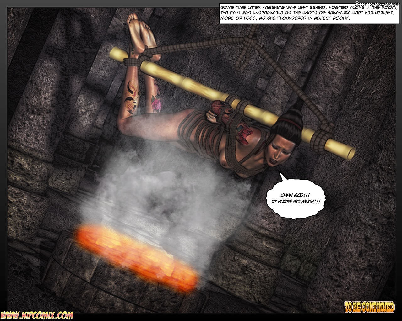 Black Strix - The Black Hand of Fate - Issue 1-9 - Page 45