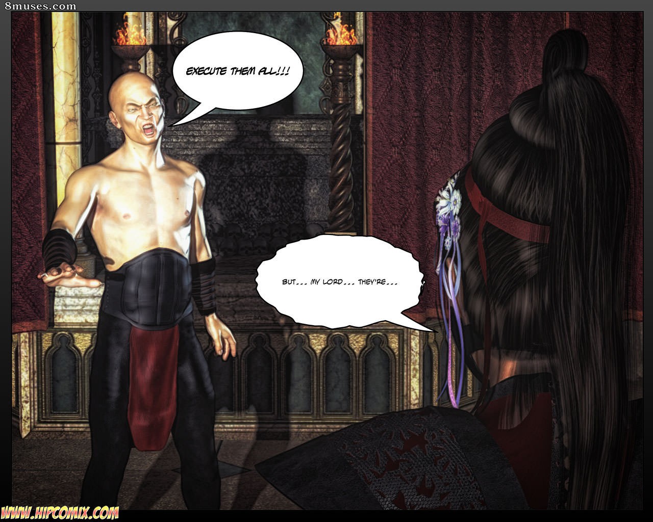 Black Strix - The Black Hand of Fate - Issue 1-9 - Page 9