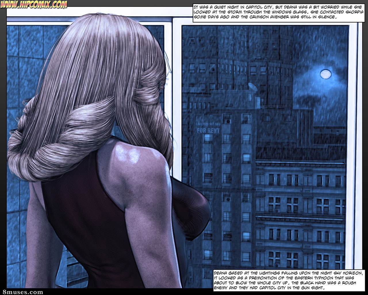Black Strix - The Black Hand of Fate - Issue 1-9 - Page 47