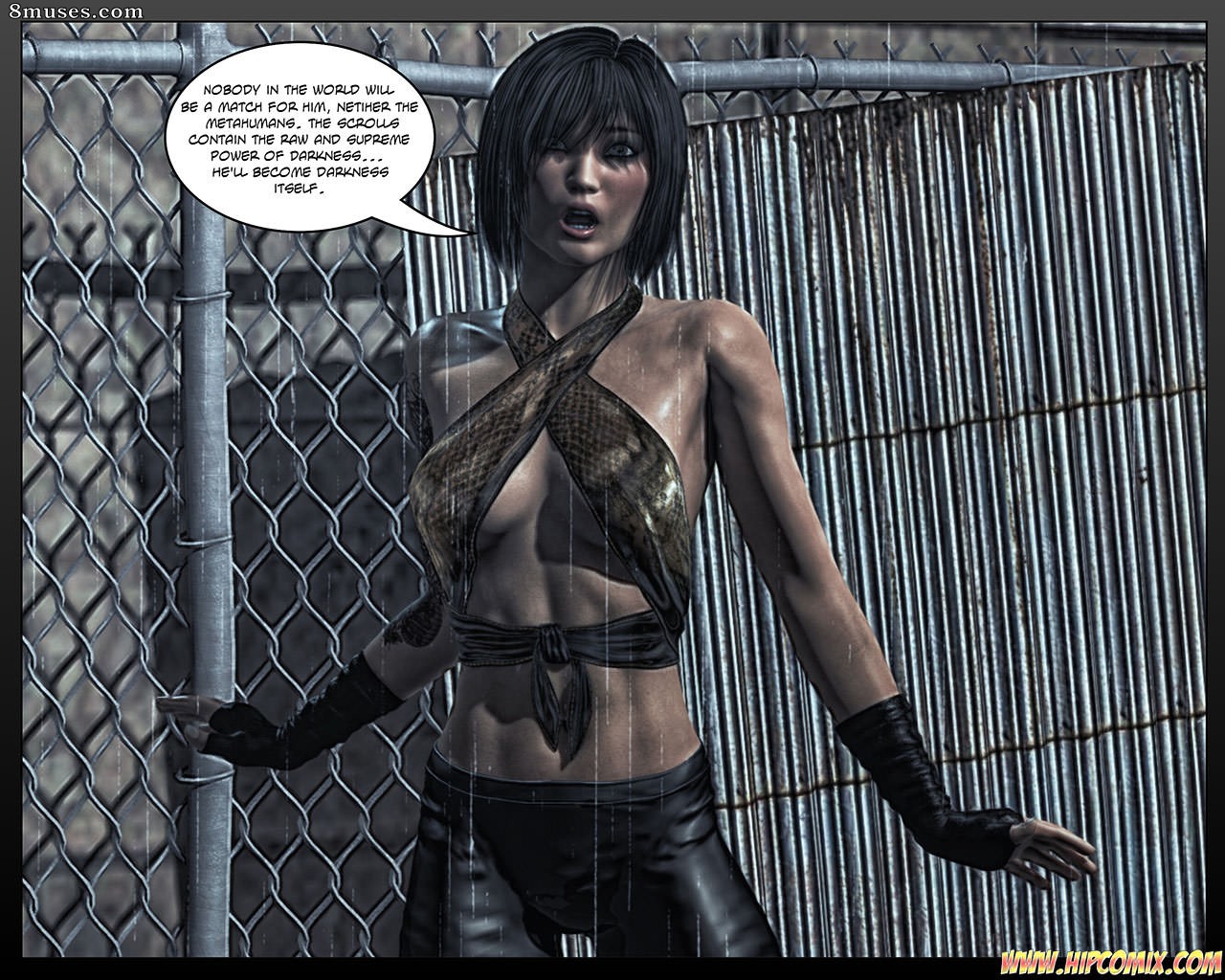 Black Strix - La main noire du destin - Numéro 1-9 - Page 24
