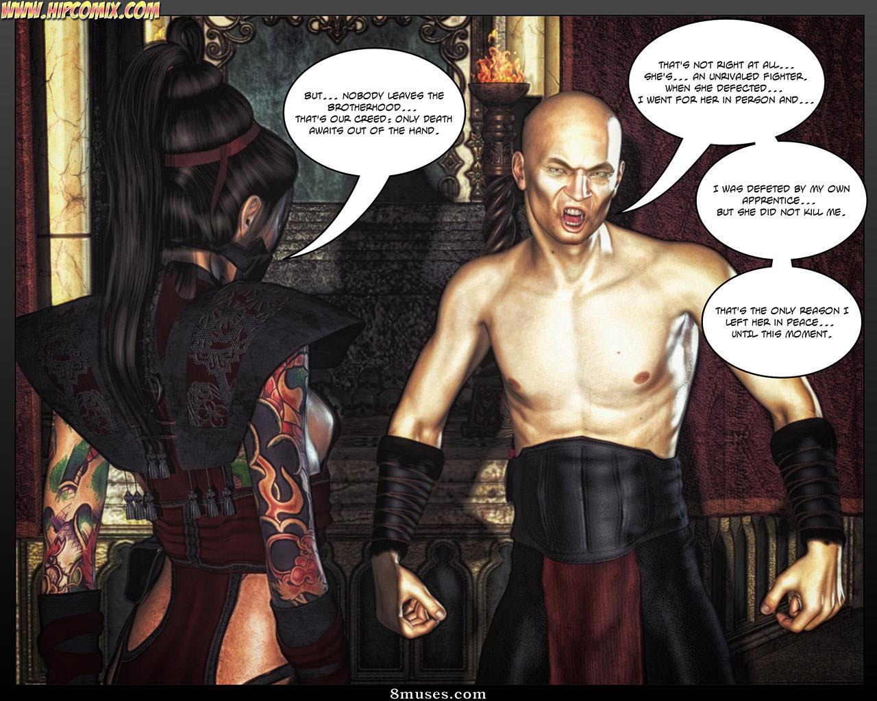 Black Strix - La main noire du destin - Numéro 1-9 - Page 28