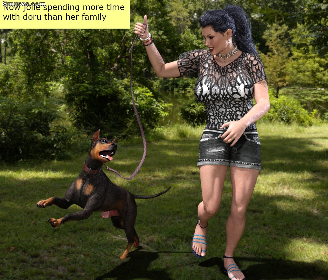 Piyu - Dogging da sra. jolie - Página 18