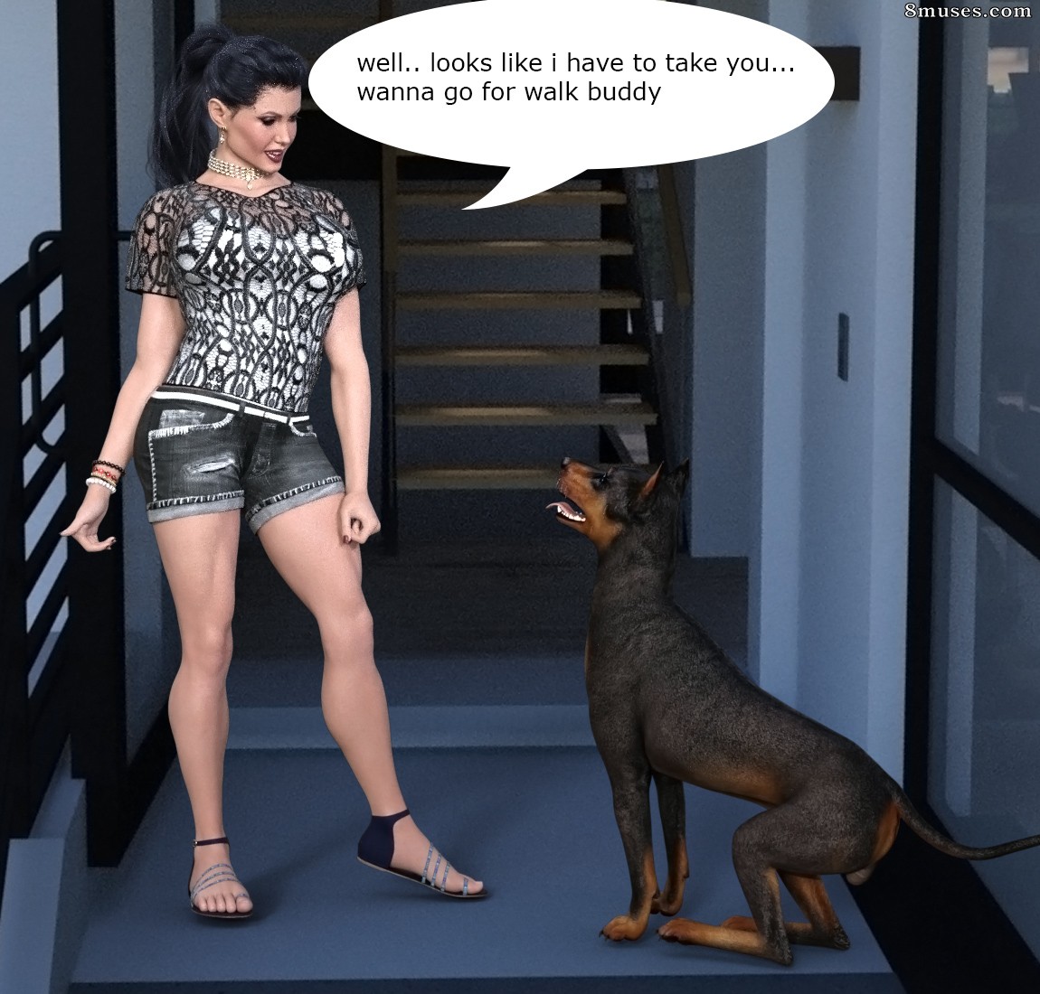 Piyu - Dogging da sra. jolie - Página 17