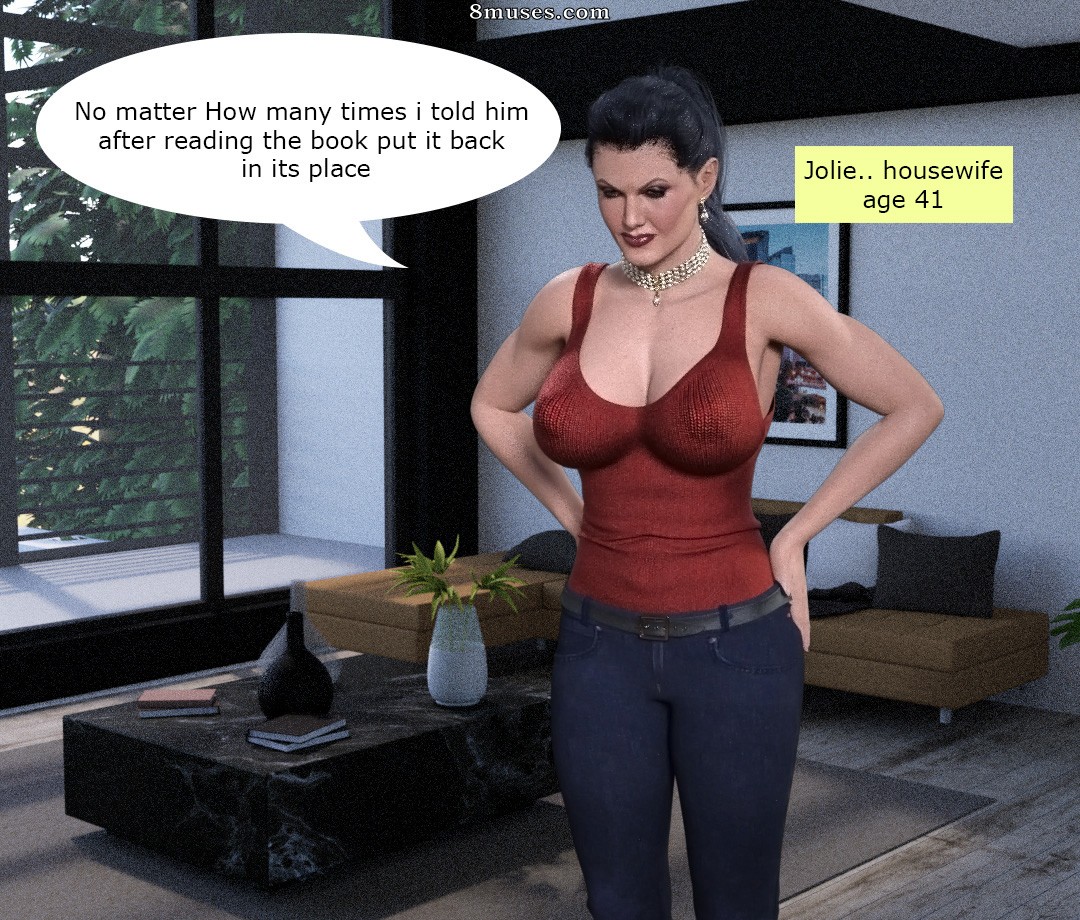 Piyu - Dogging da sra. jolie - Página 4