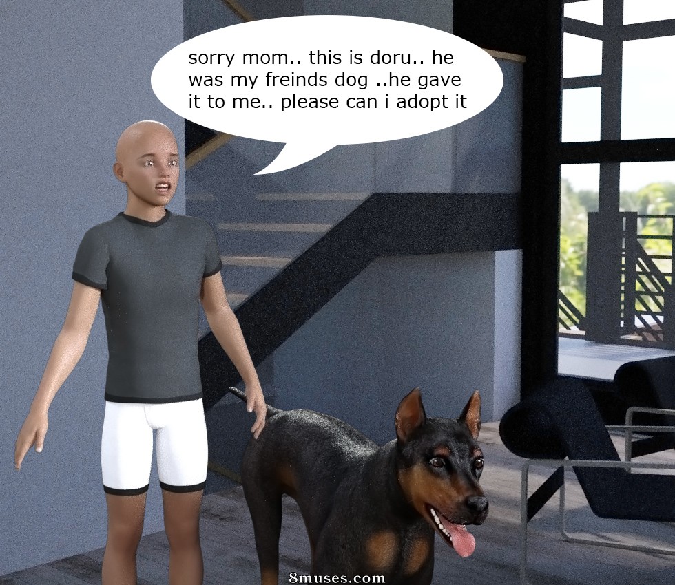 Piyu - Le dogging de Mme Jolie - Page 10