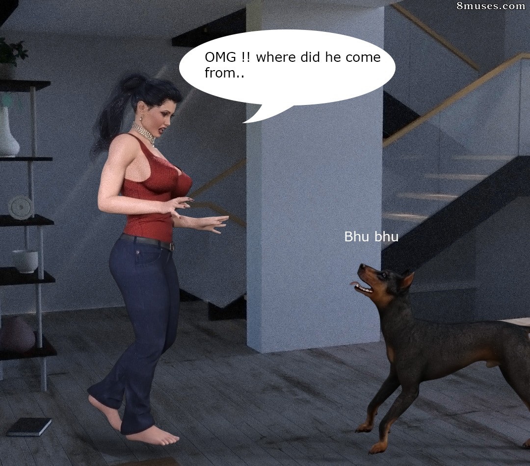 Piyu - Mrs jolie's Dogging - Page 8