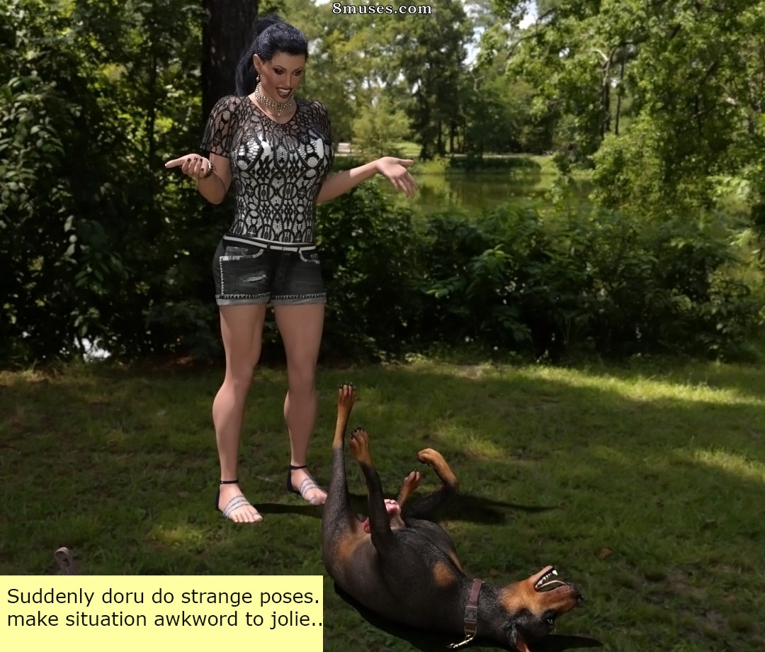 Piyu - Dogging da sra. jolie - Página 20