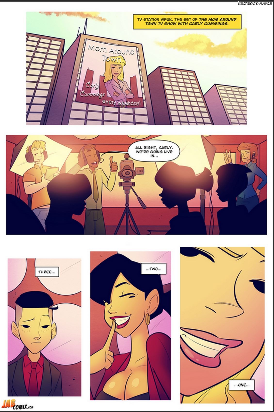 JAB Comics - Mi mamá - La estrella de la gira de libros - Página 15