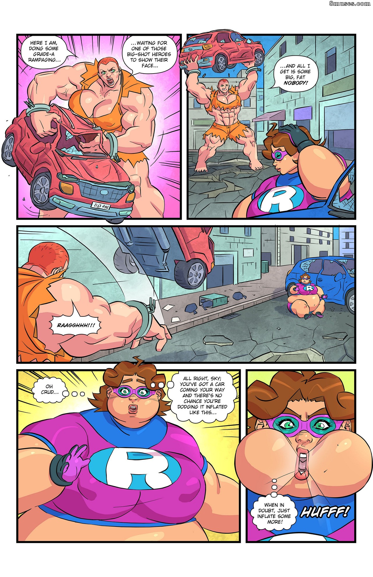 Ricochette - Issue 3 - Page 8