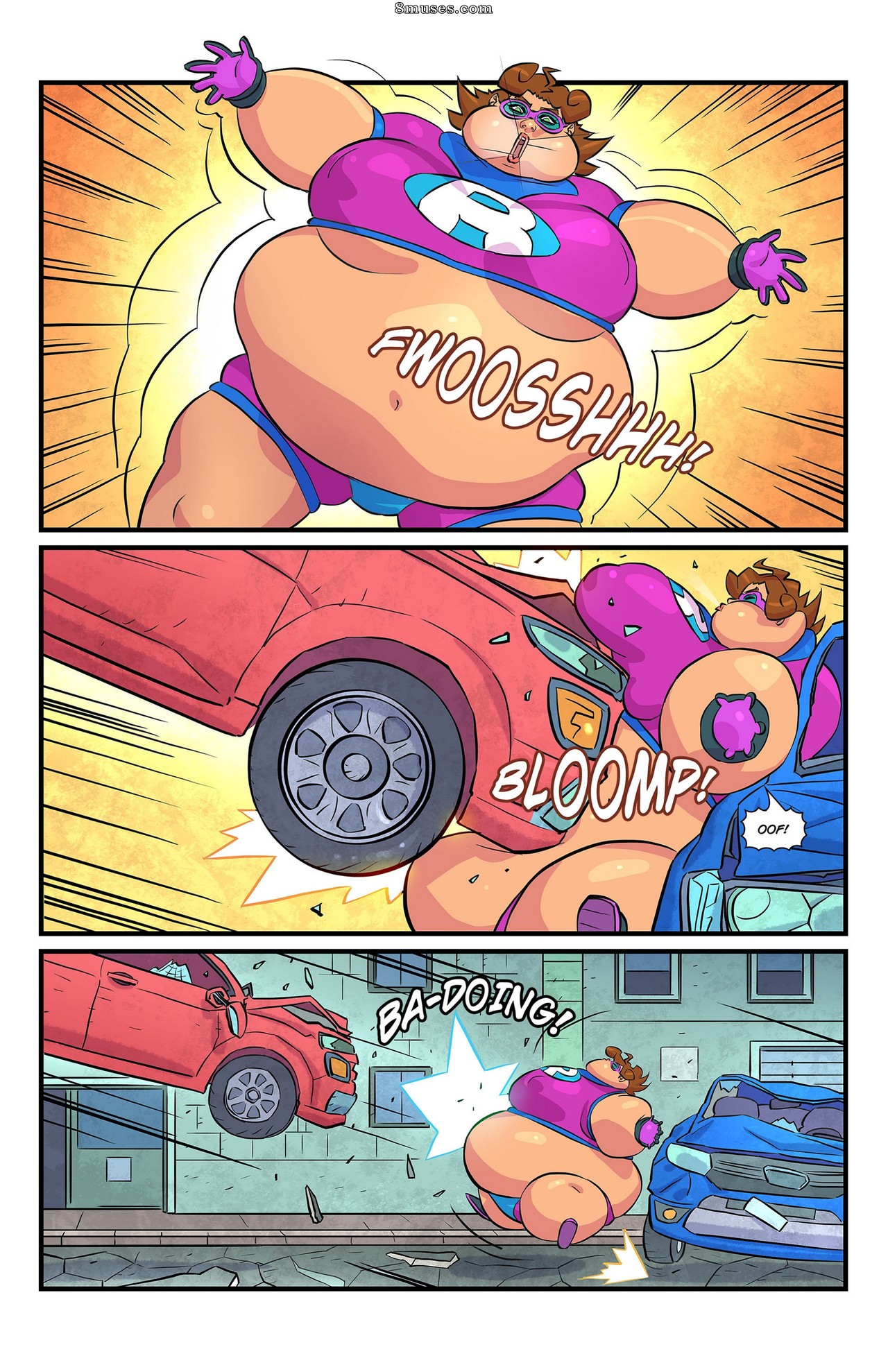 Ricochette - Issue 3 - Page 9