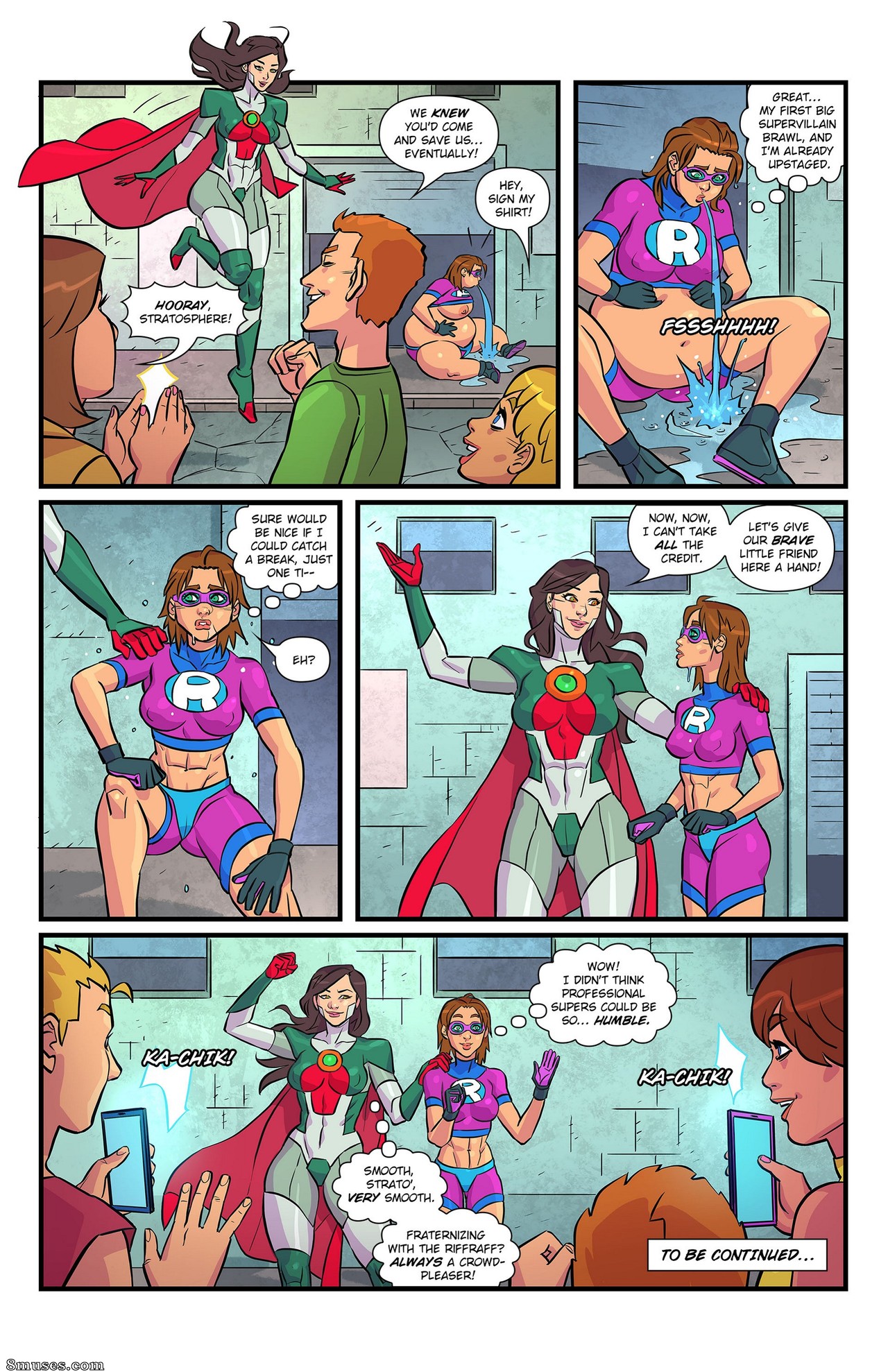 Ricochette - Issue 3 - Page 17