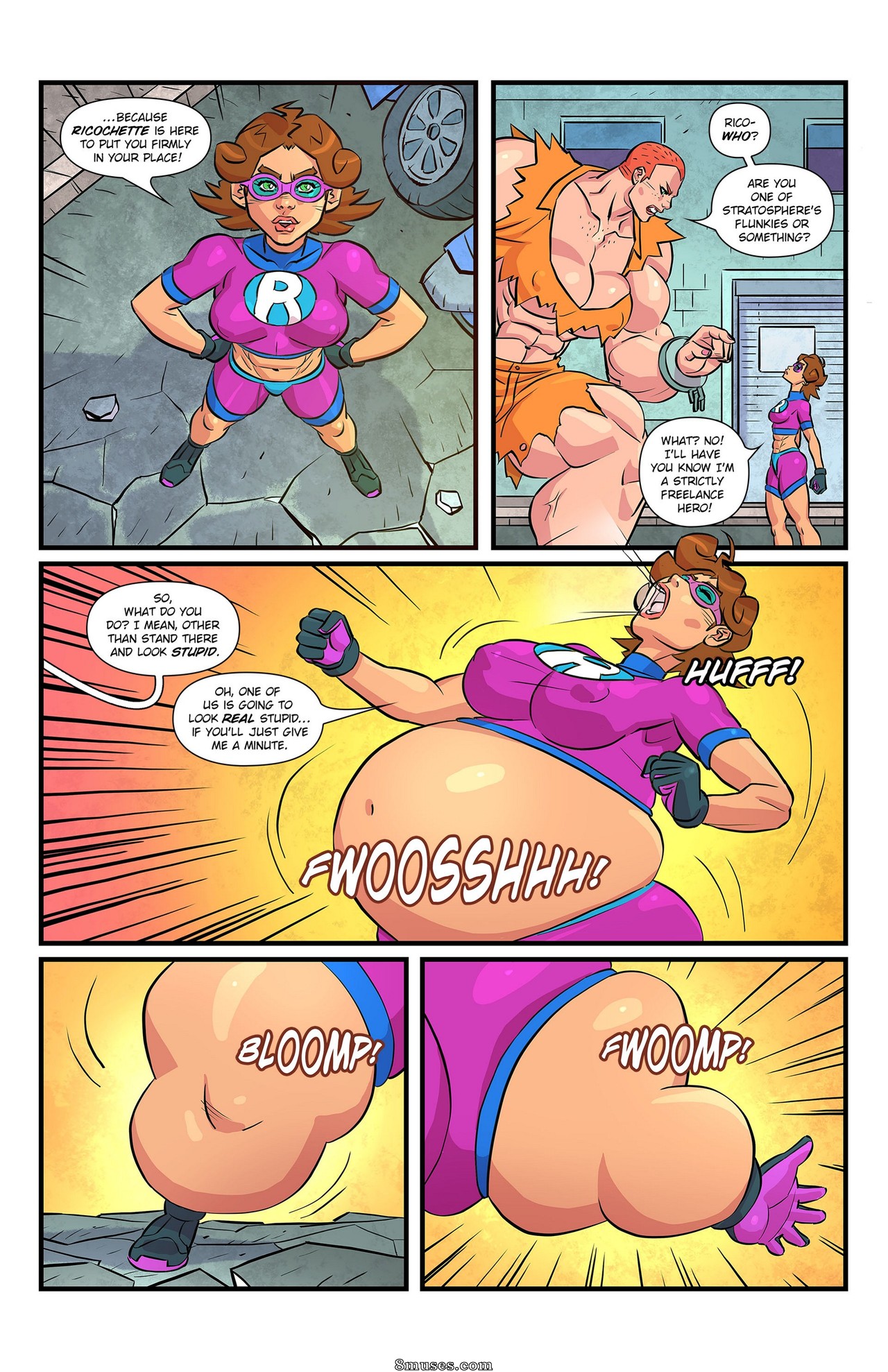 Ricochette - Issue 3 - Page 6