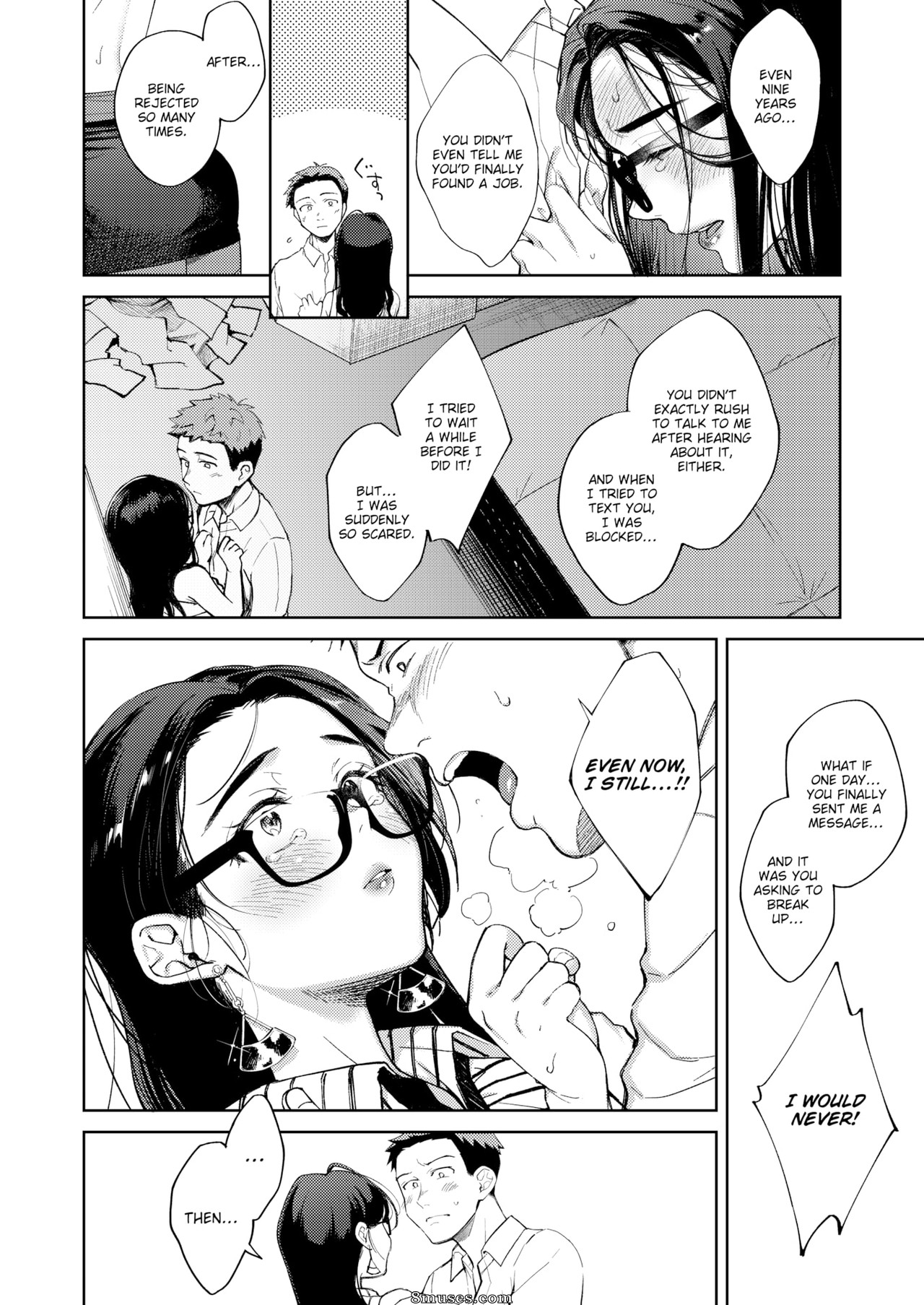 Page 8 | Fakku-Comics/Okinaga-Umanosuke/The-Aftermath-with-My-Ex-Girlfriend  | 8muses - Sex Comics