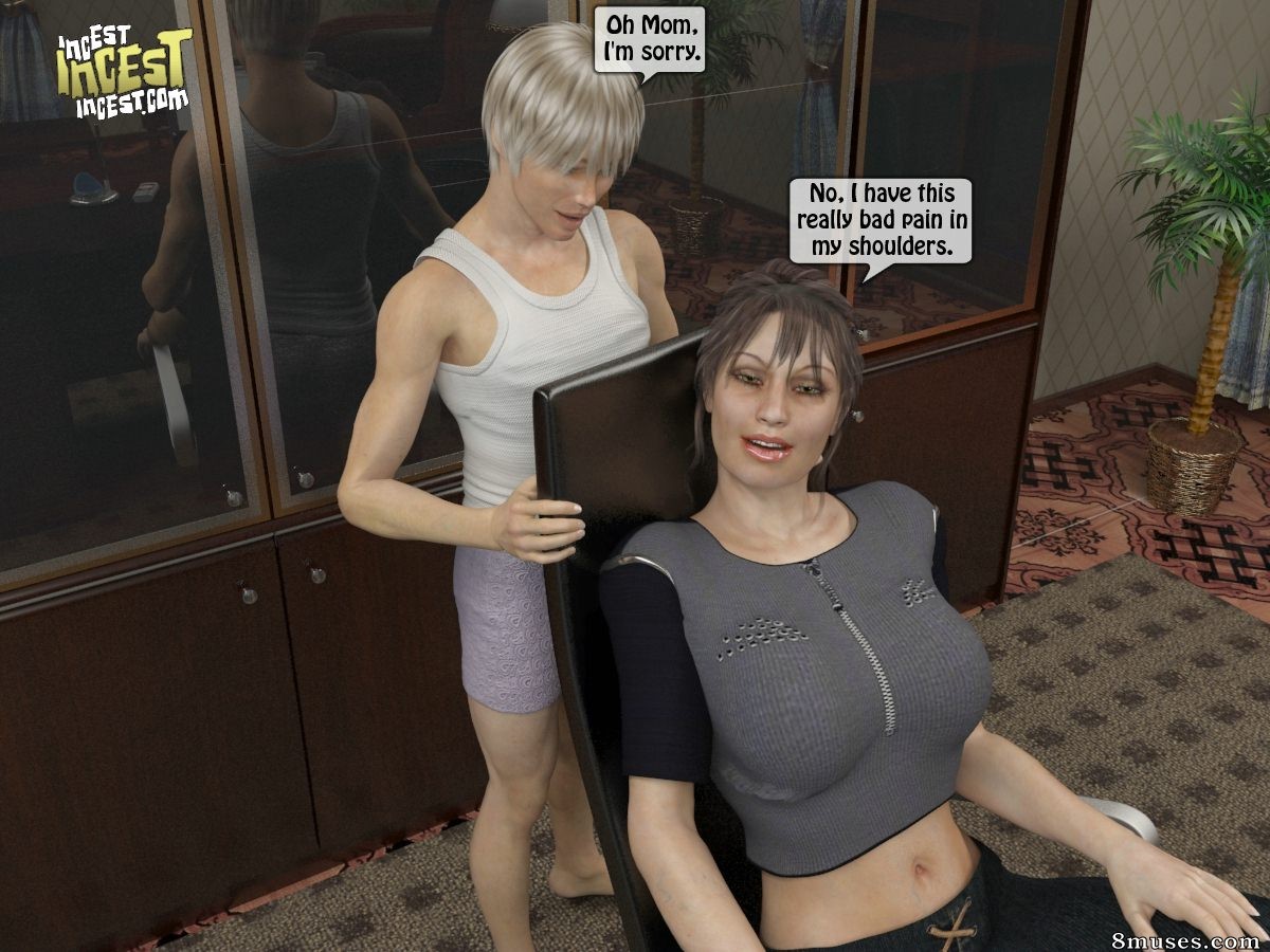 IncestIncestIncest.com Comics - Mamá cansada divirtiéndose con su hijo - Página 7