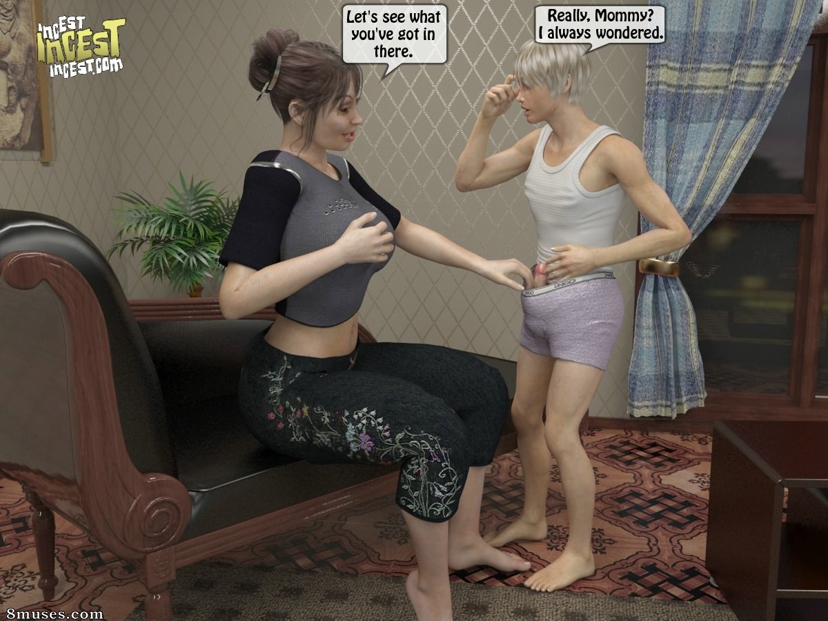 IncestIncestIncest.com Comics - Mamá cansada divirtiéndose con su hijo - Página 13