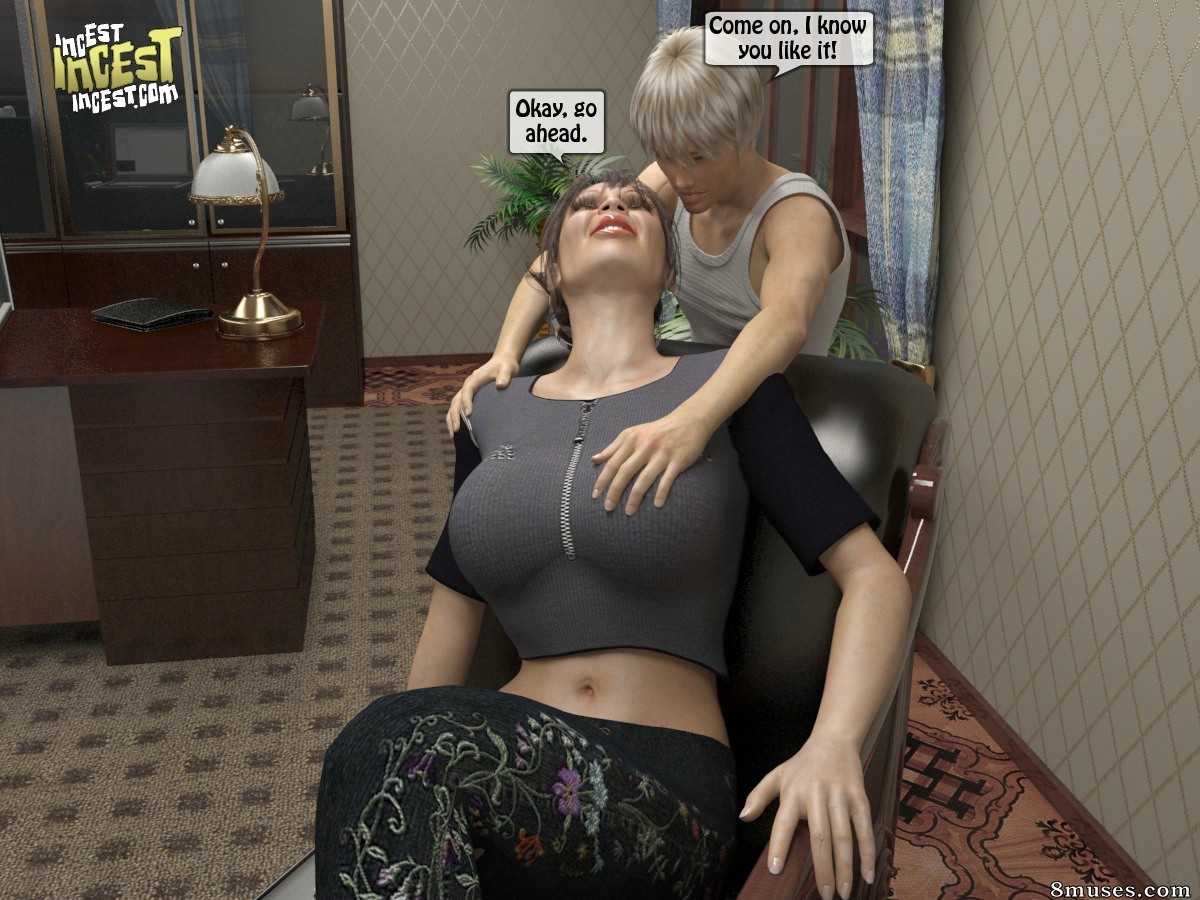 IncestIncestIncest.com Comics - Tired Mommy Having Some Fun with Son - Page 11