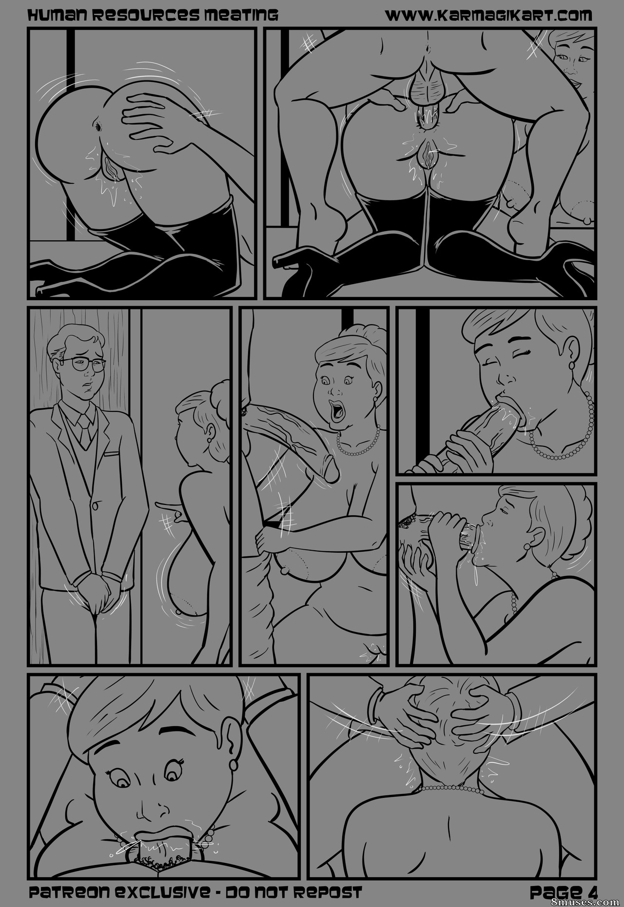 Archer Human Resources Meating - 3- Black & White - Page 4