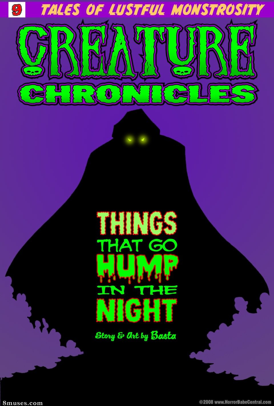 Creature Chronicles - Issue 9 - Page 1
