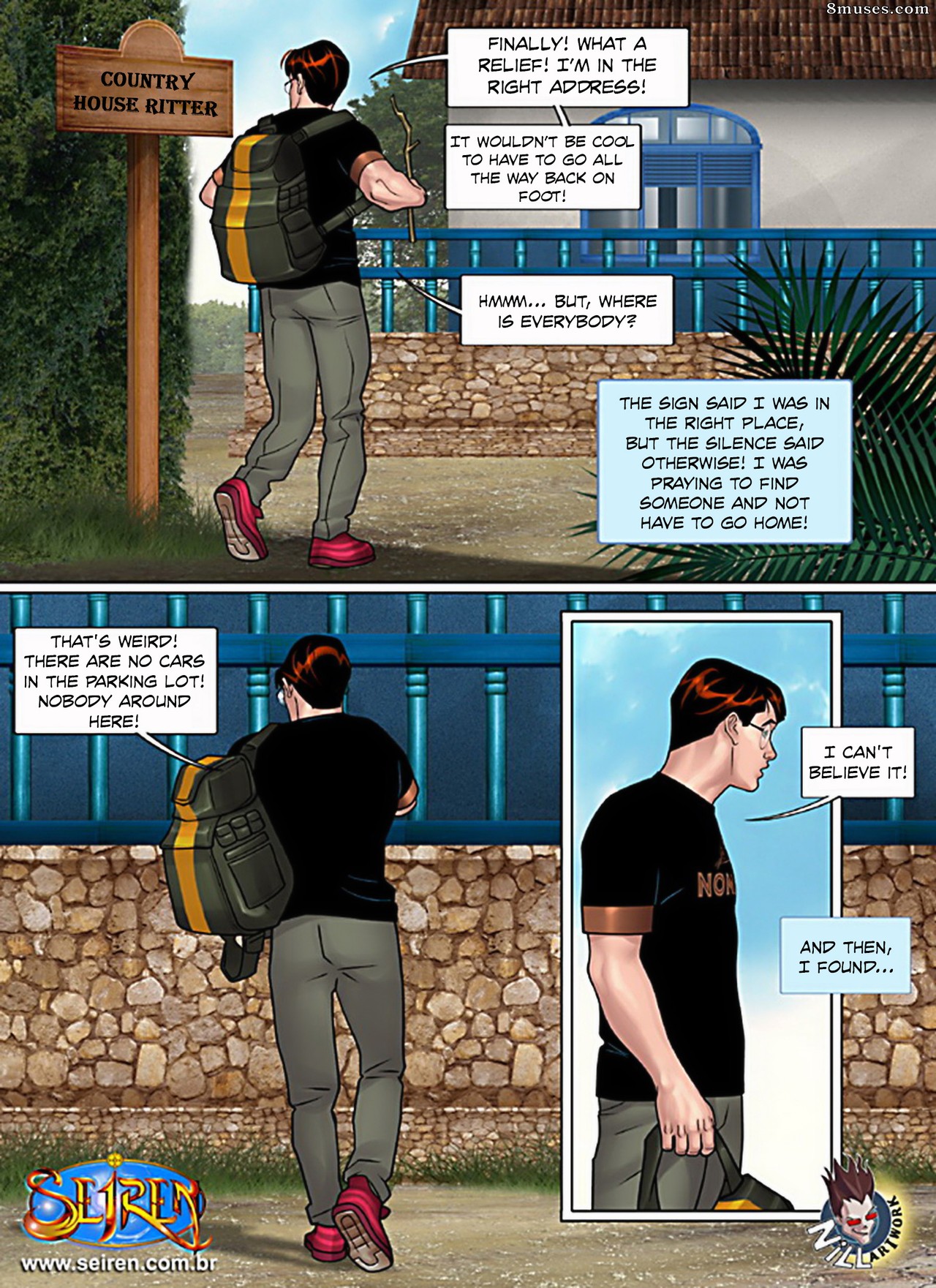 Seiren.com.br Comics - Oh Familia 8 (Translated by Elone) - Page 26