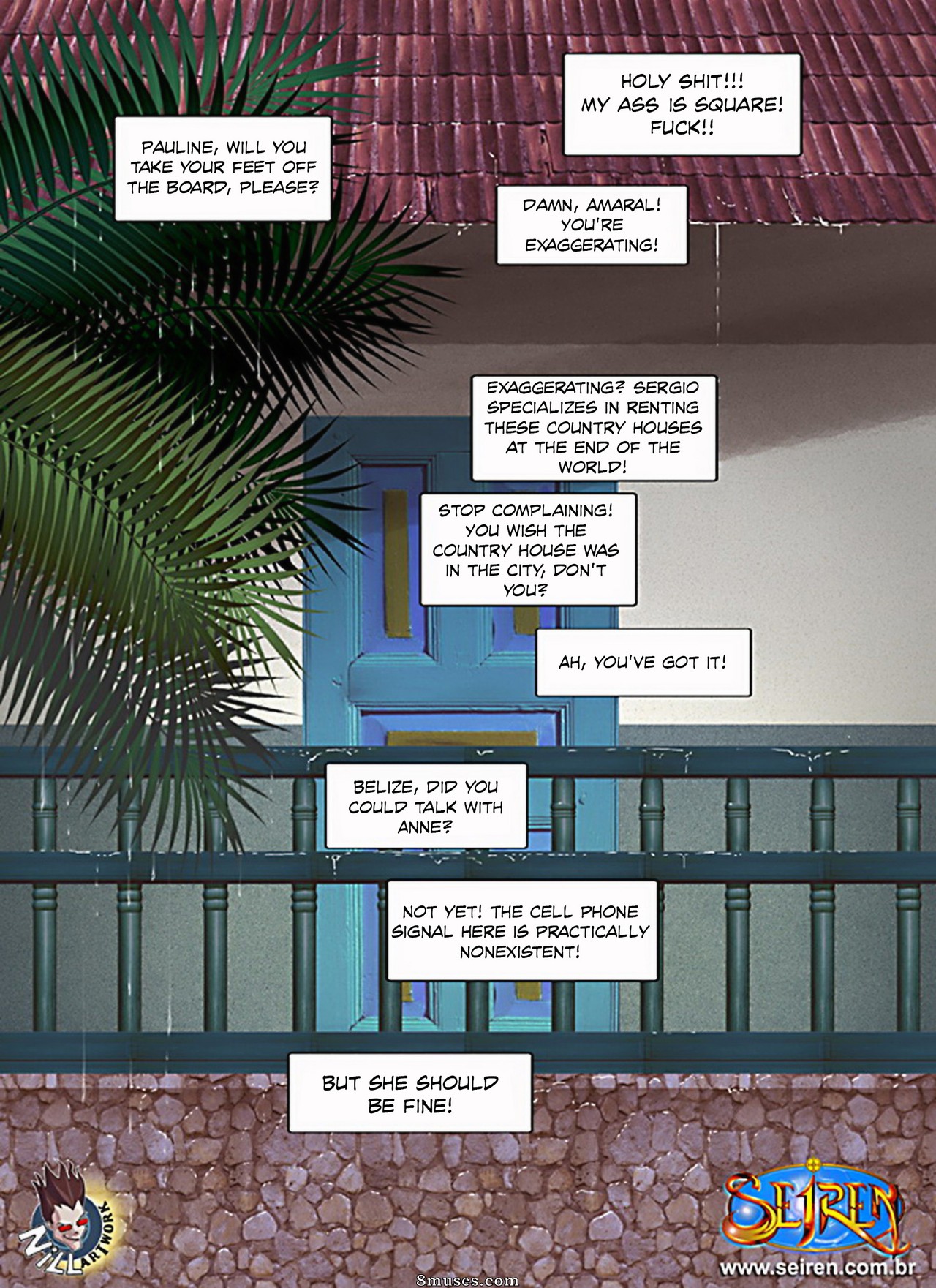 Seiren.com.br Comics - Oh Familia 8 (Translated by Elone) - Page 69