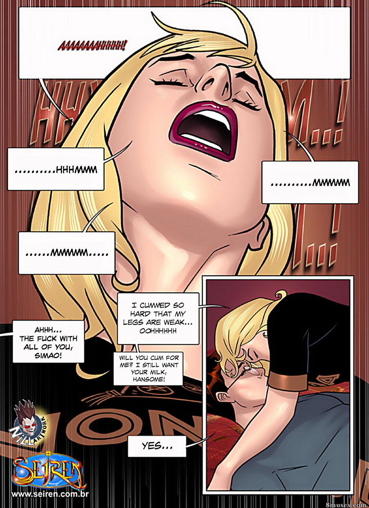 Seiren.com.br Comics - Oh Familia 8 (Translated by Elone) - Page 21