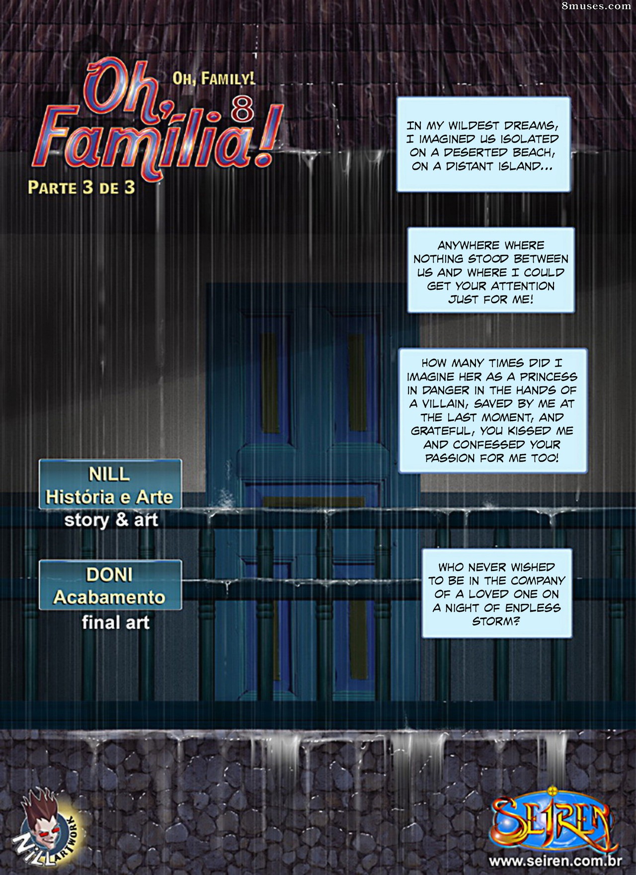 Seiren.com.br Comics - Oh Familia 8 (Translated by Elone) - Page 48