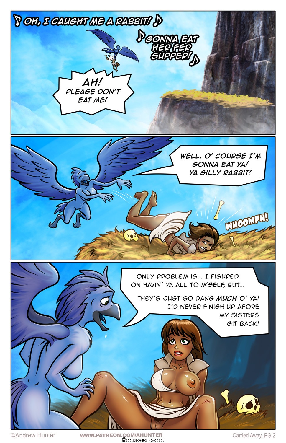 Andrew Hunter - Carried Away - Page 2