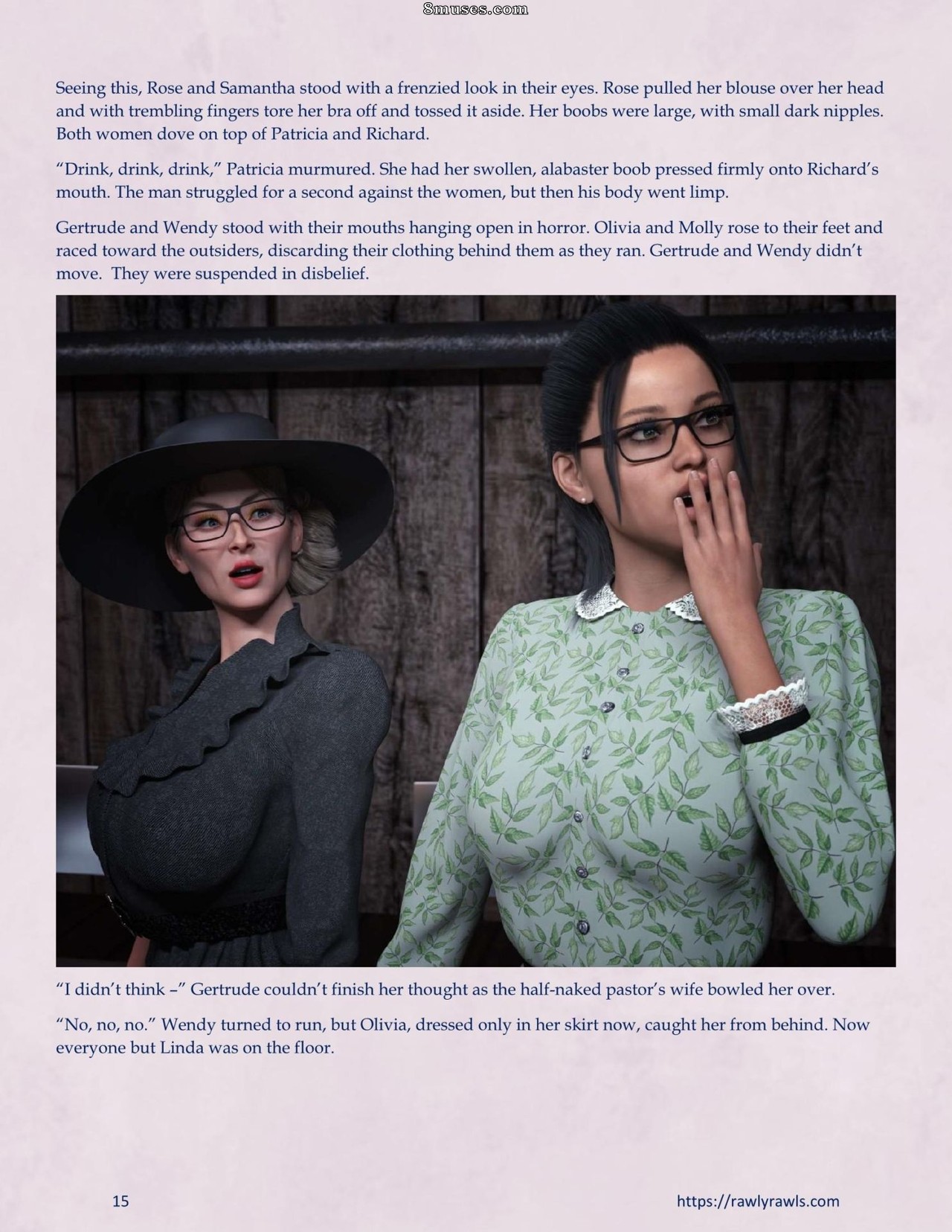 There's Something in the Water - Issue 9 - Part 1 - Page 15