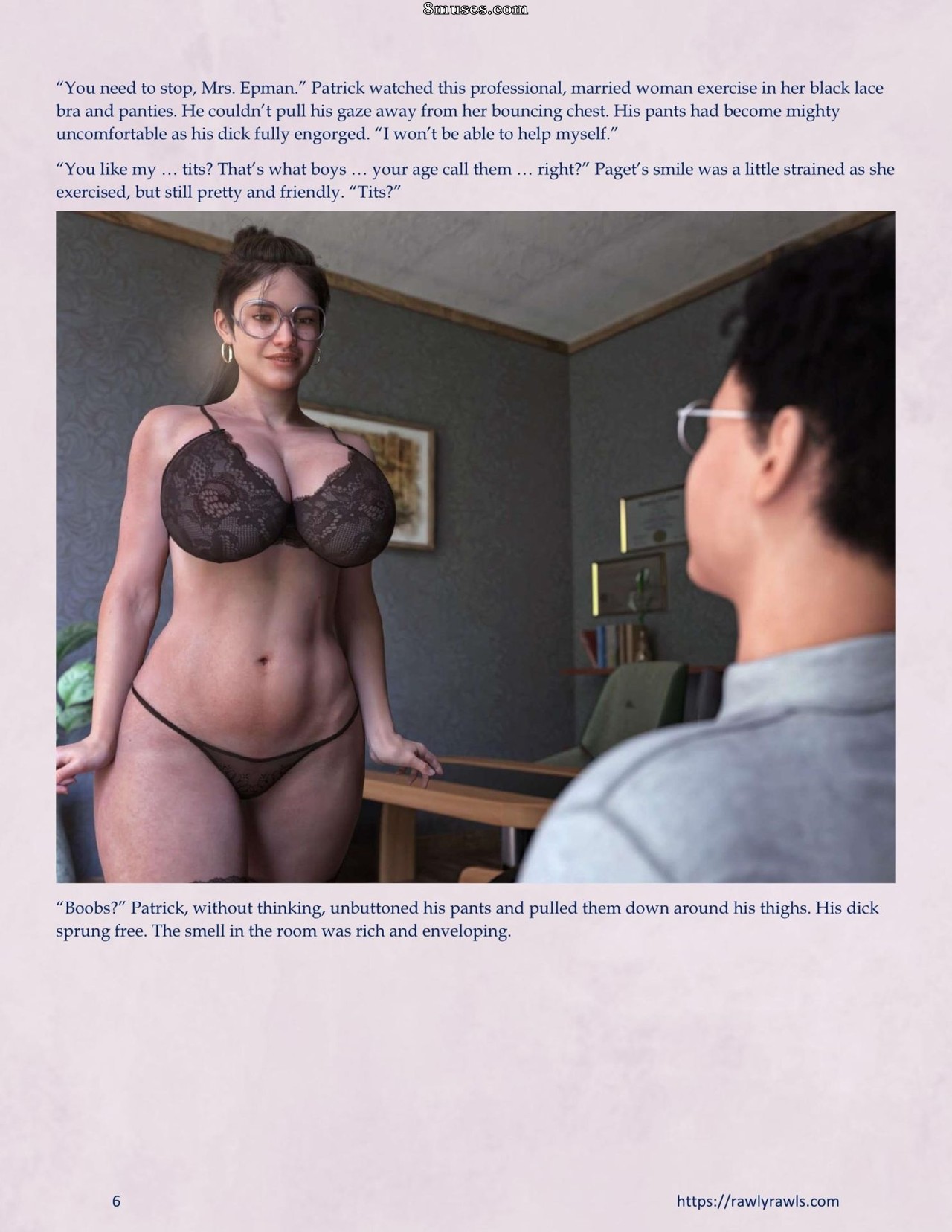 There's Something in the Water - Issue 9 - Part 1 - Page 6