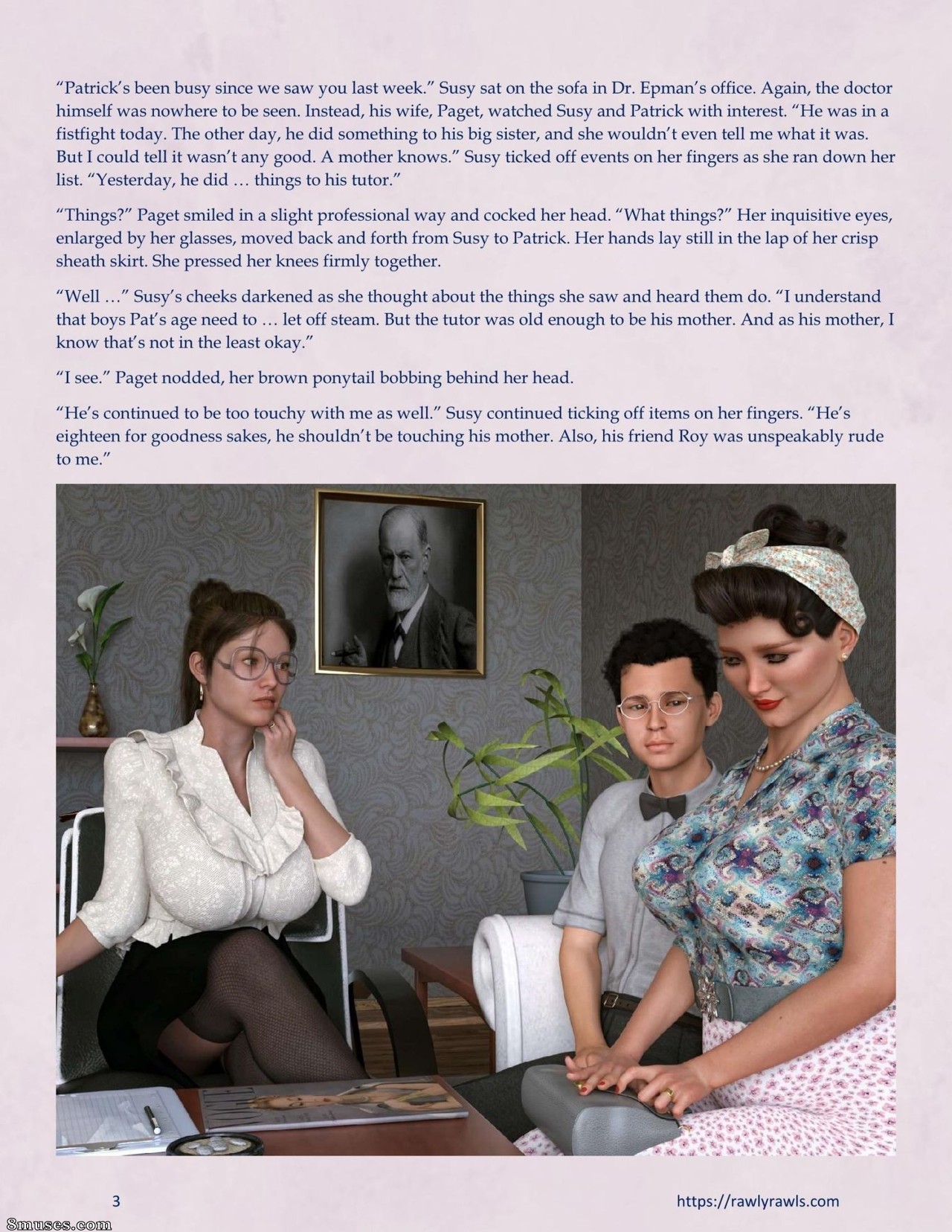 There's Something in the Water - Issue 9 - Part 1 - Page 3