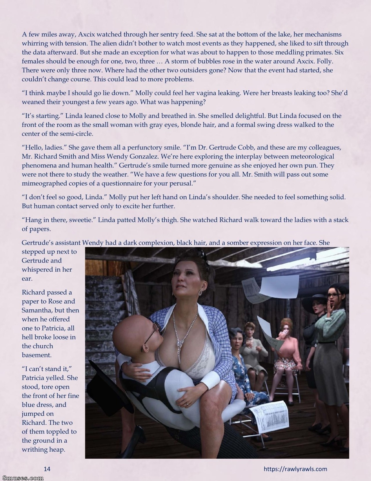There's Something in the Water - Issue 9 - Part 1 - Page 14
