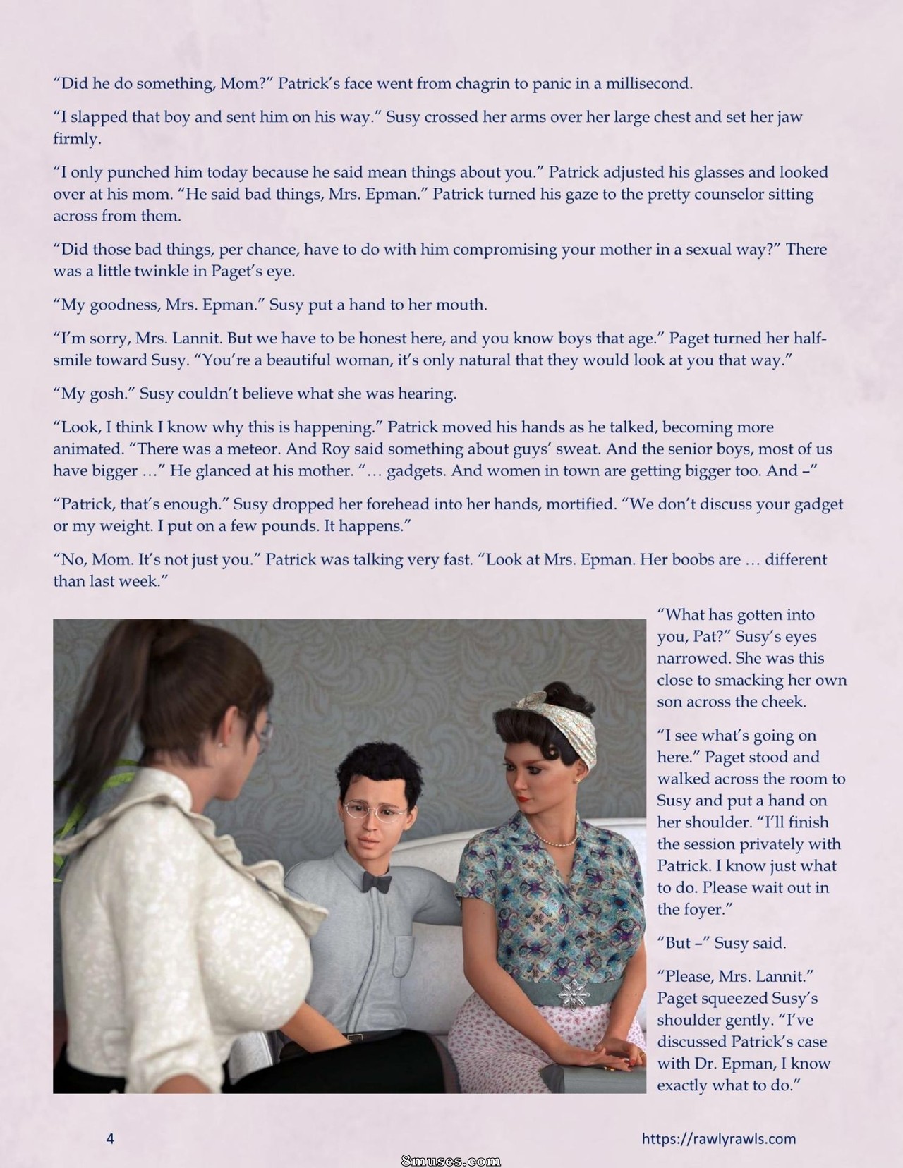 There's Something in the Water - Issue 9 - Part 1 - Page 4