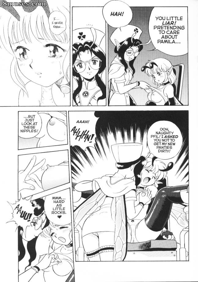 Fées en bondage extrême - Numéro 5 - Page 12