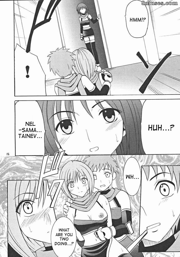 Crimson Hentai - Star Ocean 3 Doujinshi - Covert Action - Page 17