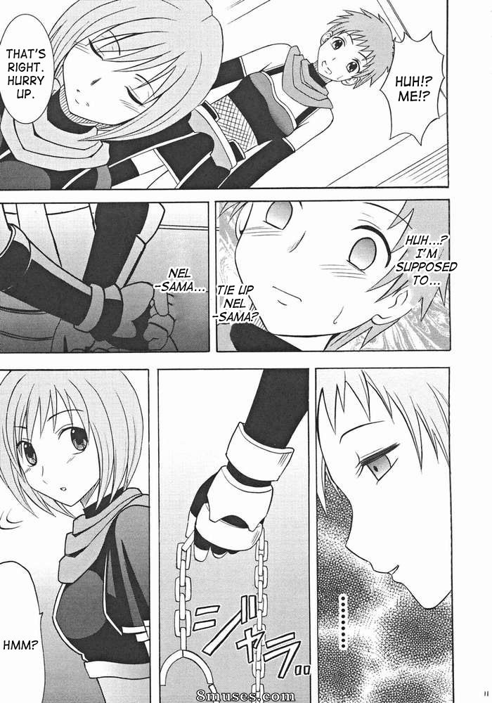 Crimson Hentai - Star Ocean 3 Doujinshi - Action secrète - Page 10