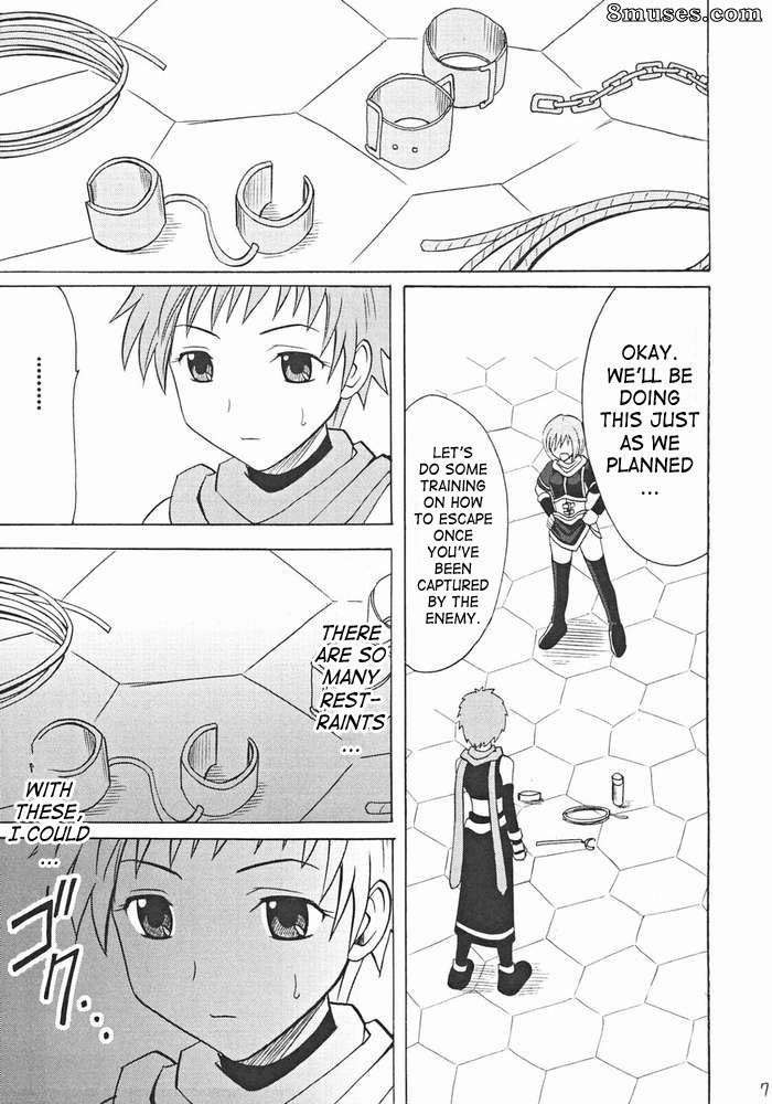Crimson Hentai - Star Ocean 3 Doujinshi - Covert Action - Page 6