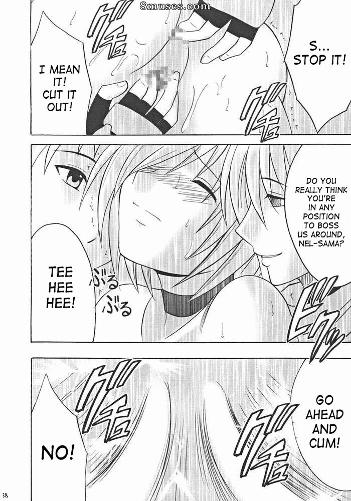Crimson Hentai - Star Ocean 3 Doujinshi - Covert Action - Page 37