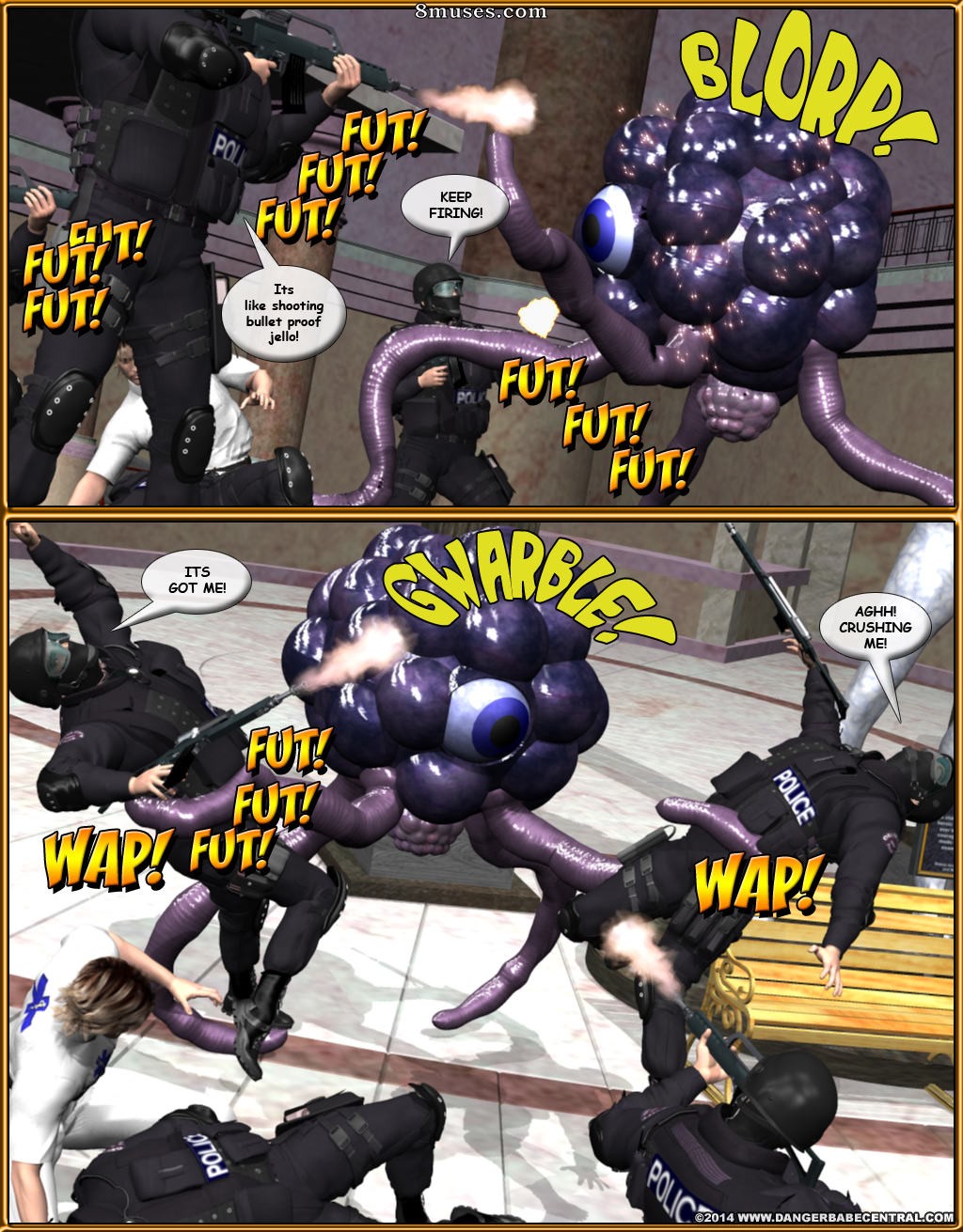 3D - Got Gal - Mutant Crisis - Page 20