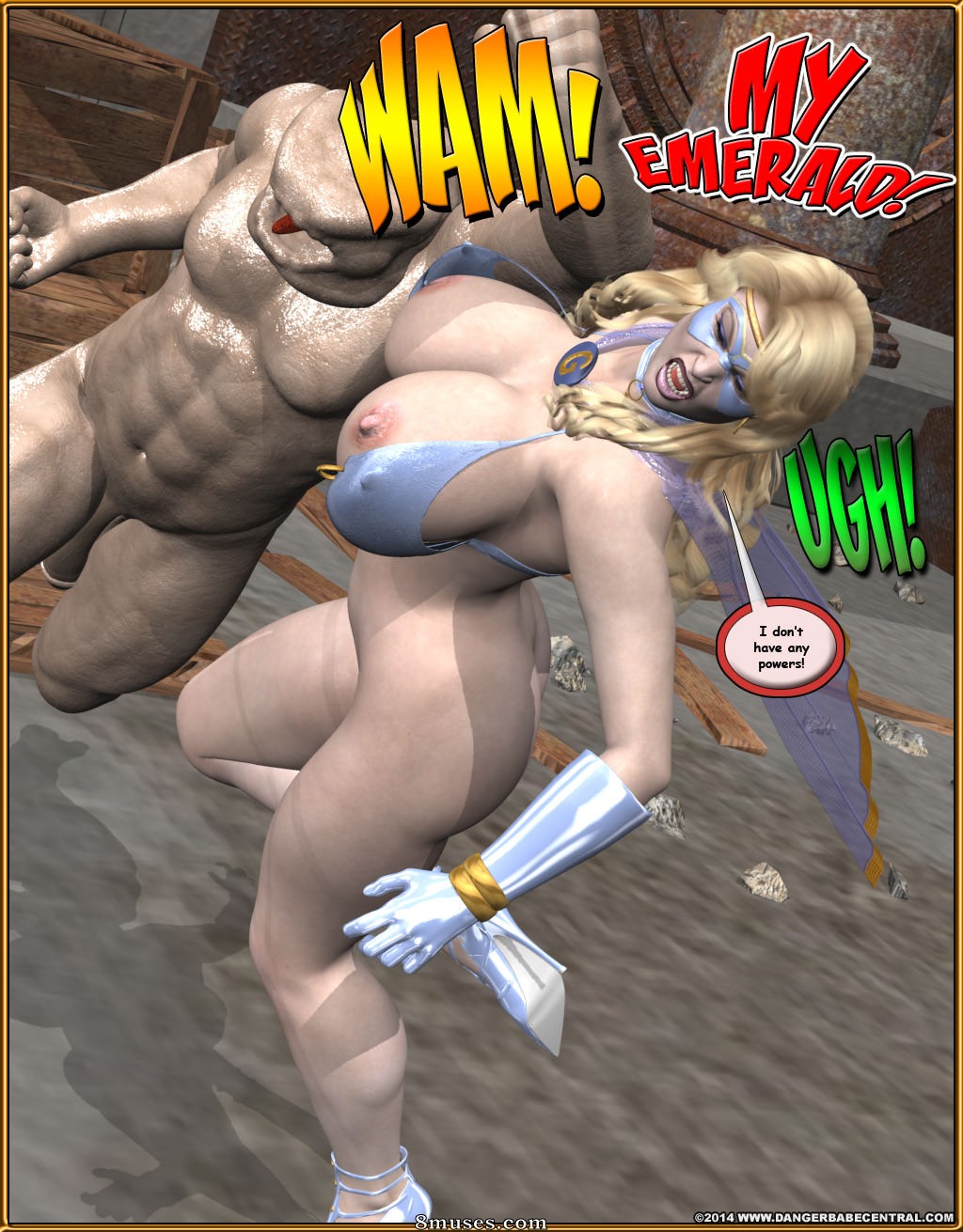 3D - Got Gal - Mutant Crisis - Page 270