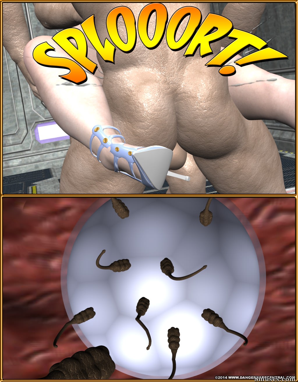 3D - Got Gal - Crise des mutants - Page 317