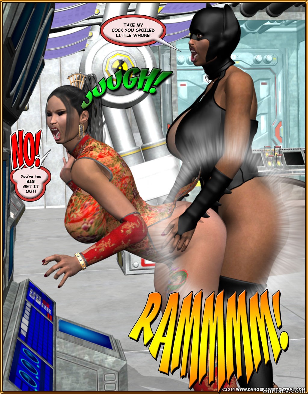 3D - Got Gal - Mutant Crisis - Page 154