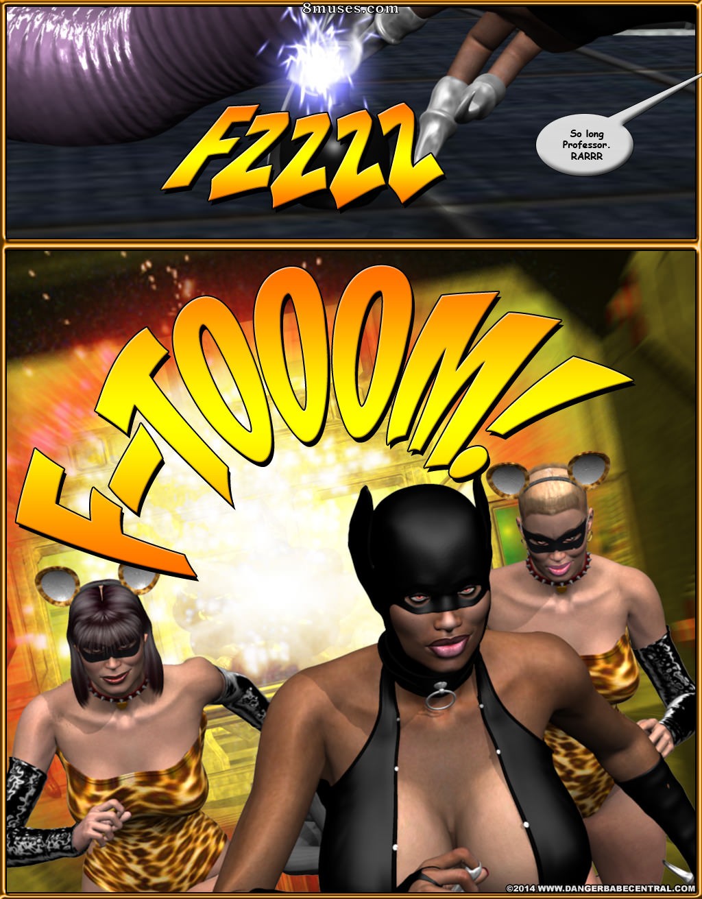 3D - Got Gal - Mutant Crisis - Page 67