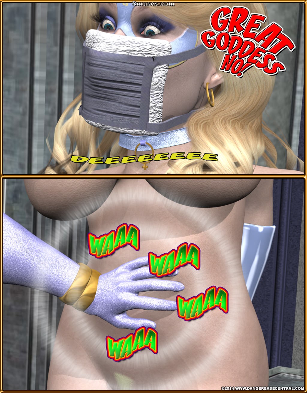 3D - Got Gal - Mutant Crisis - Page 237