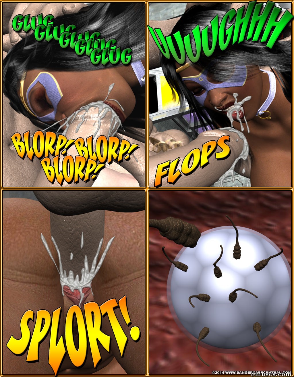 3D - Got Gal - Mutant Crisis - Page 314