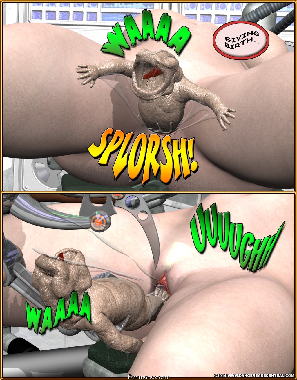 3D - Got Gal - Mutant Crisis - Page 339